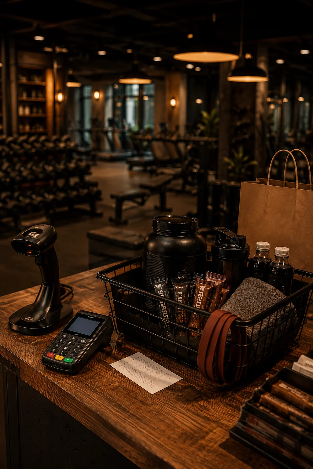 Fitnessstudio