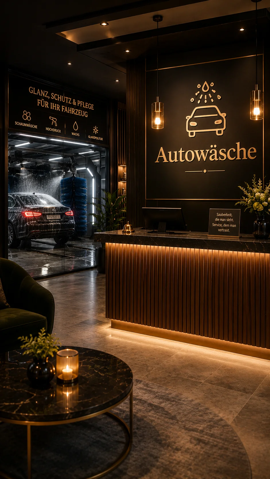 Autowäsche