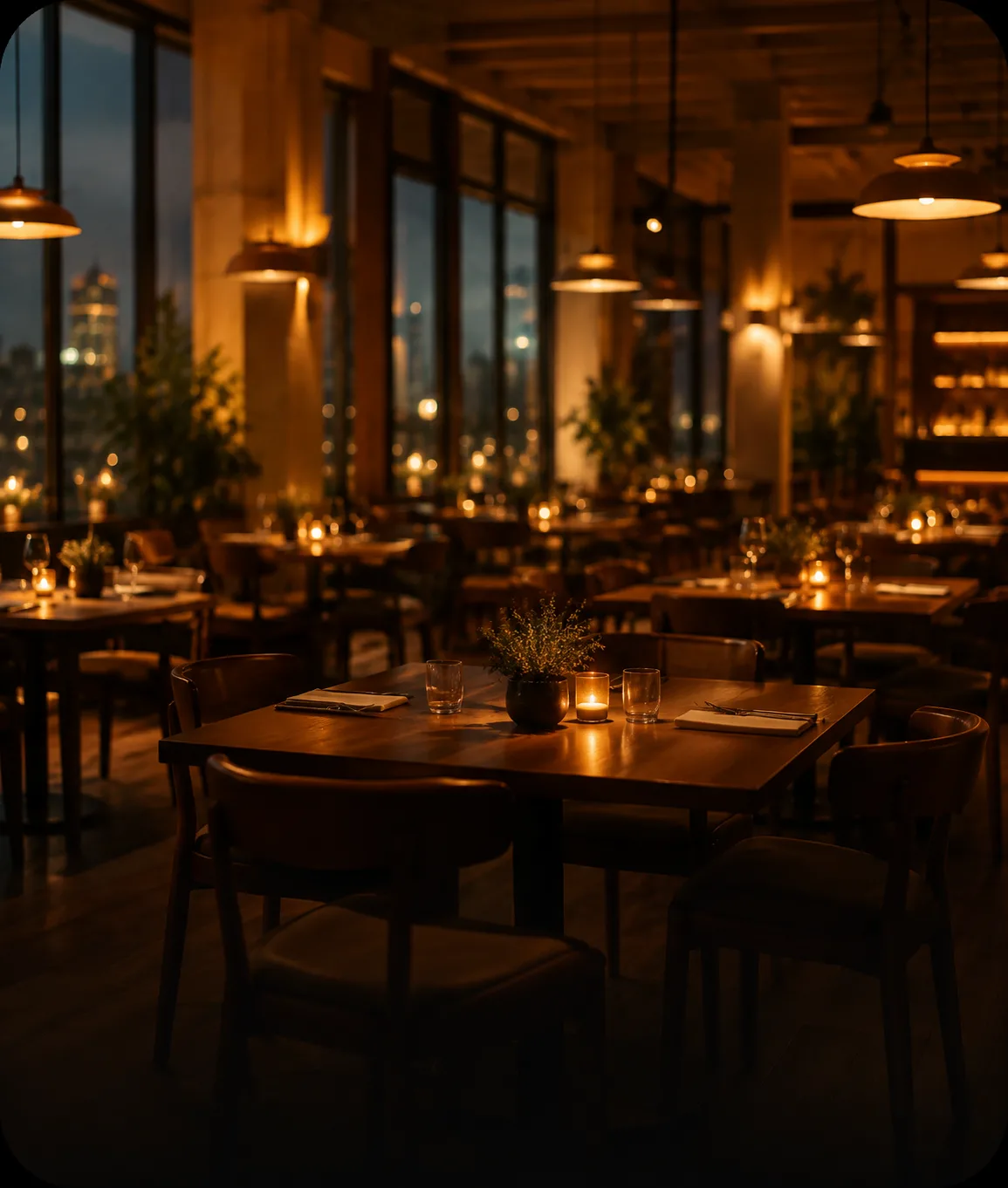 Restaurant, Café & Bar