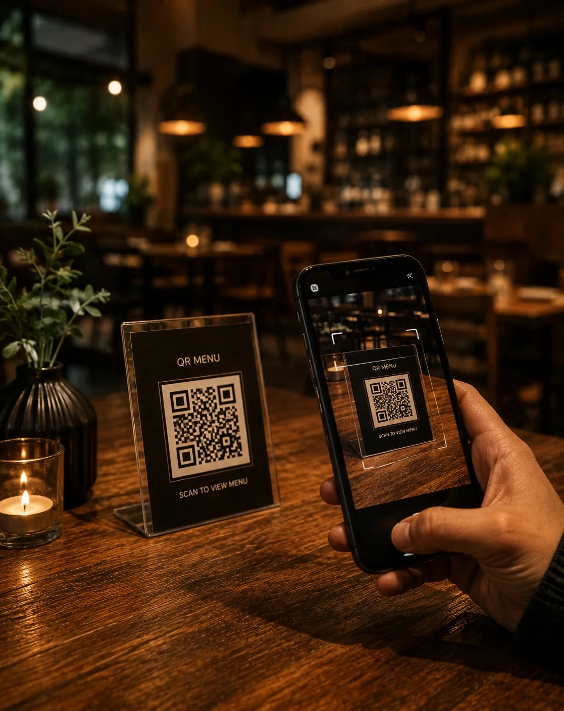QR-Menü