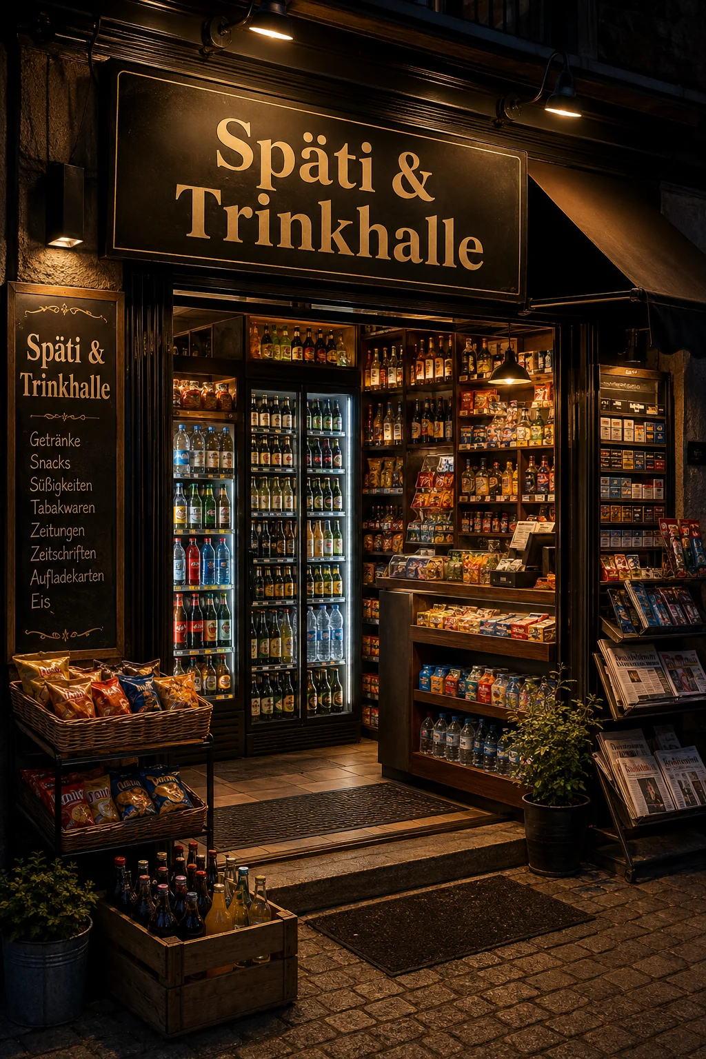 Späti & Trinkhalle