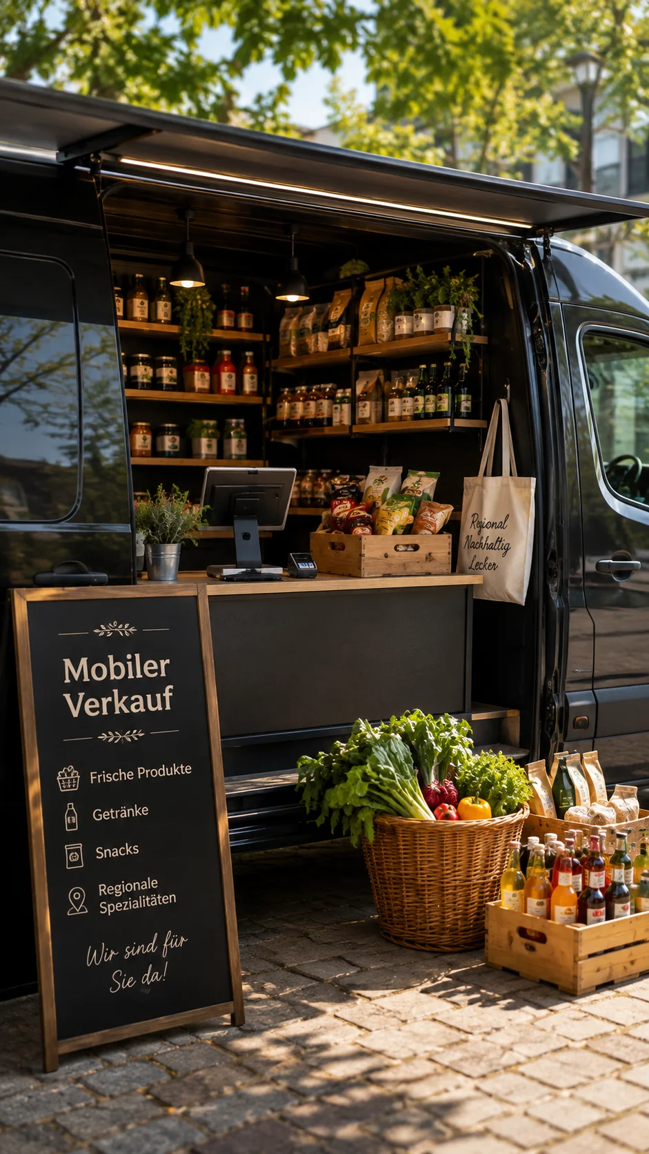 Mobiler Verkauf