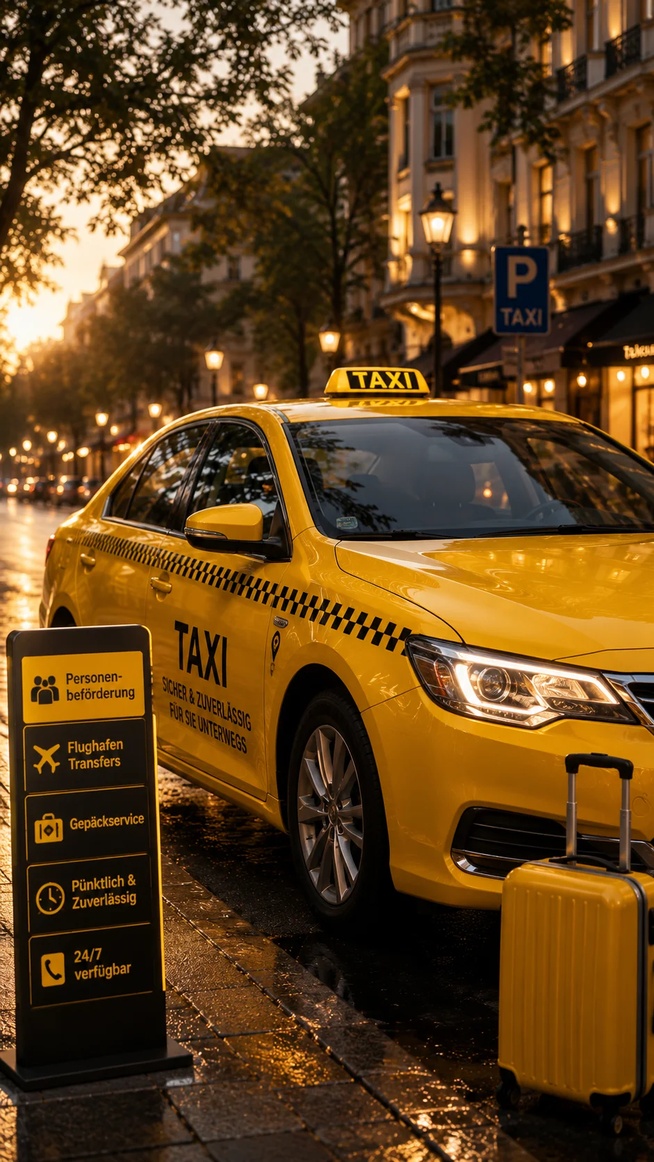 Taxi & Personenbeförderung