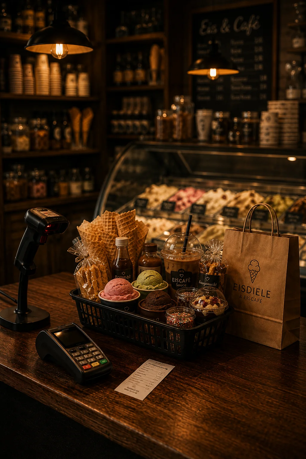 Eisdiele & Eiscafé